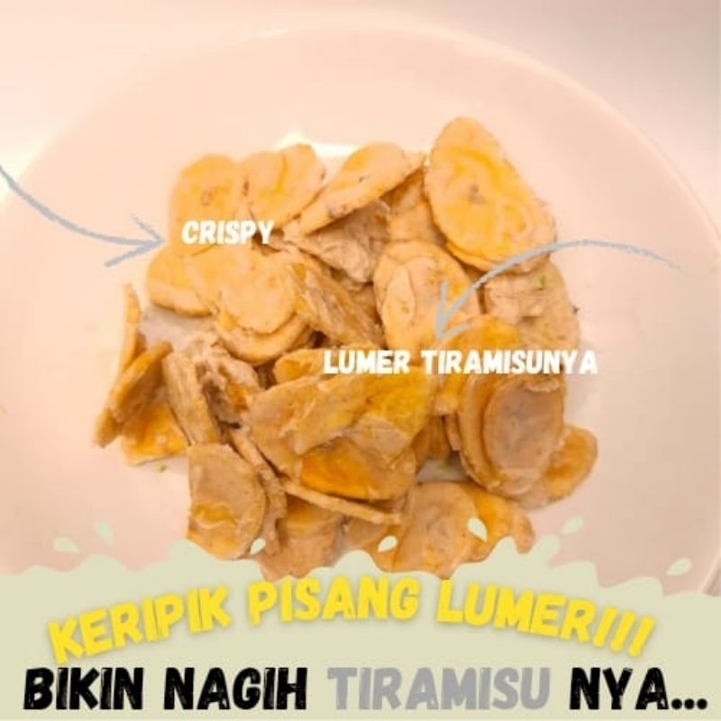 

keripik pisang lumer 200GRAM BANANA CHIP LEZAT(TIRAMISU)