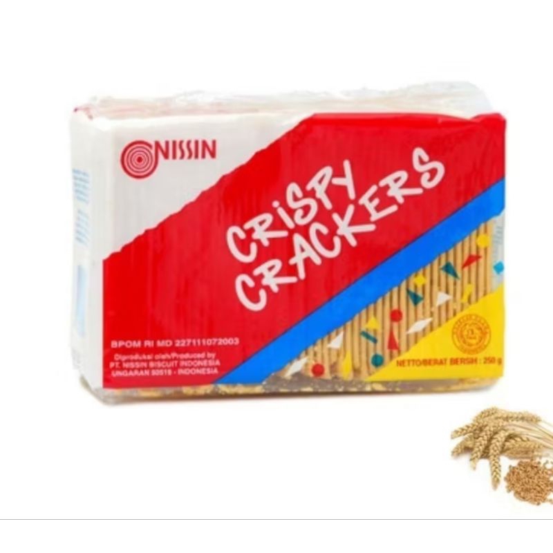 

crispy chakers