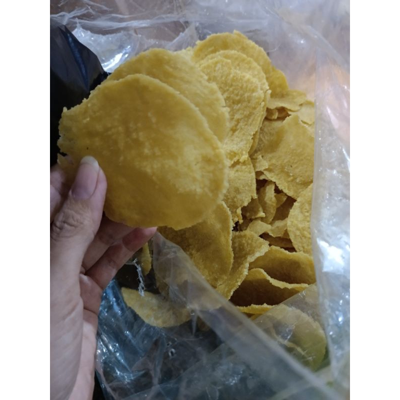 

Kerupuk PULI mentah rasa gurih 1bal