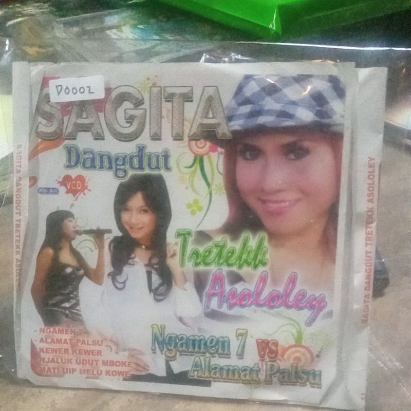 VCD SAGITA DANGDHUT BB0055