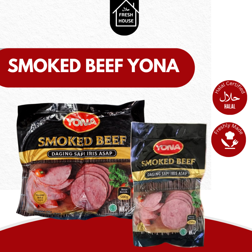 

SMOKED BEEF YONA 250 GR DAN 500GR