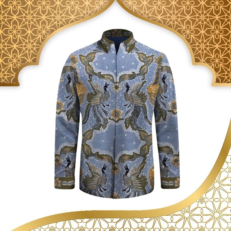 Batik Tulis Bahan Katun Tanahan Asli