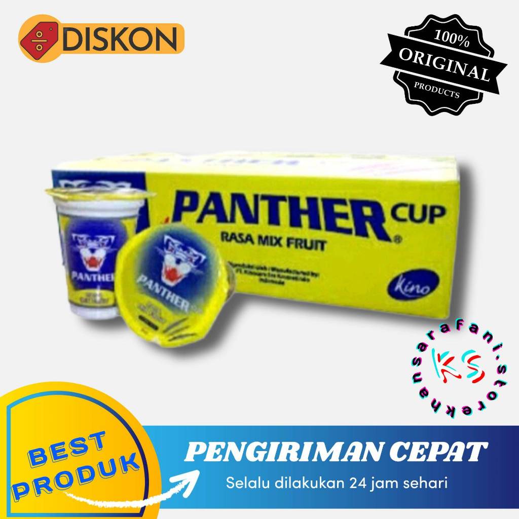 

PANTHER GELAS ISI 24PCS