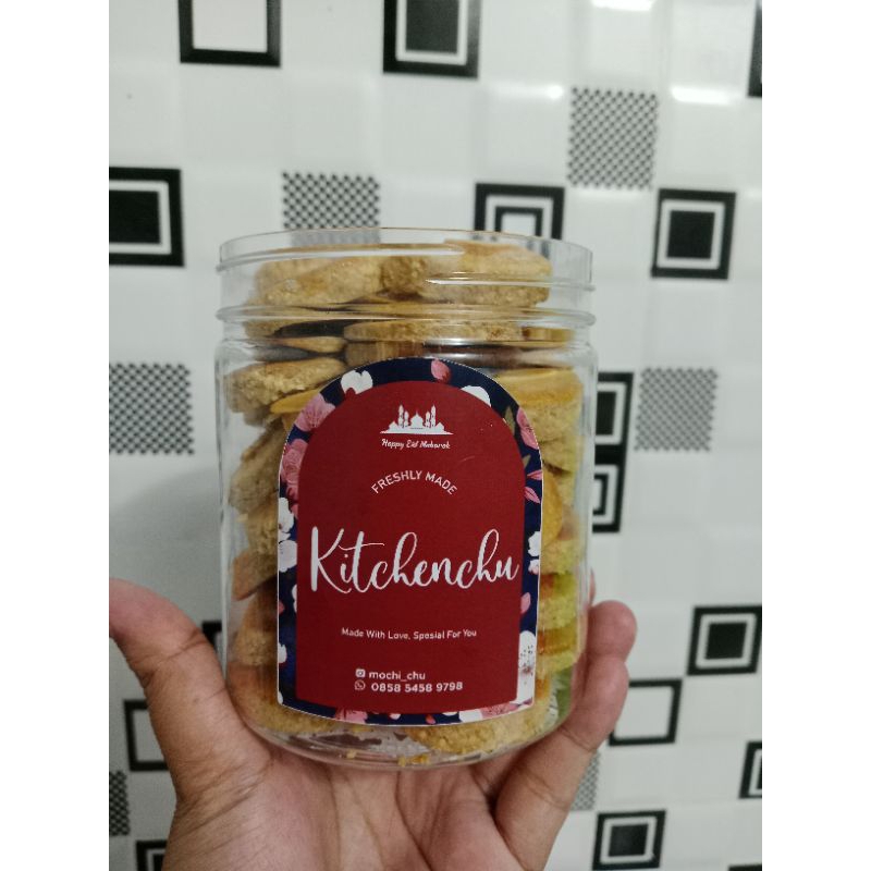 

kue kacang jar 600 ML