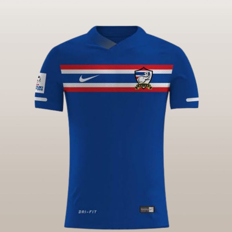 Jersey Thailand Home AFF 2010 full printing