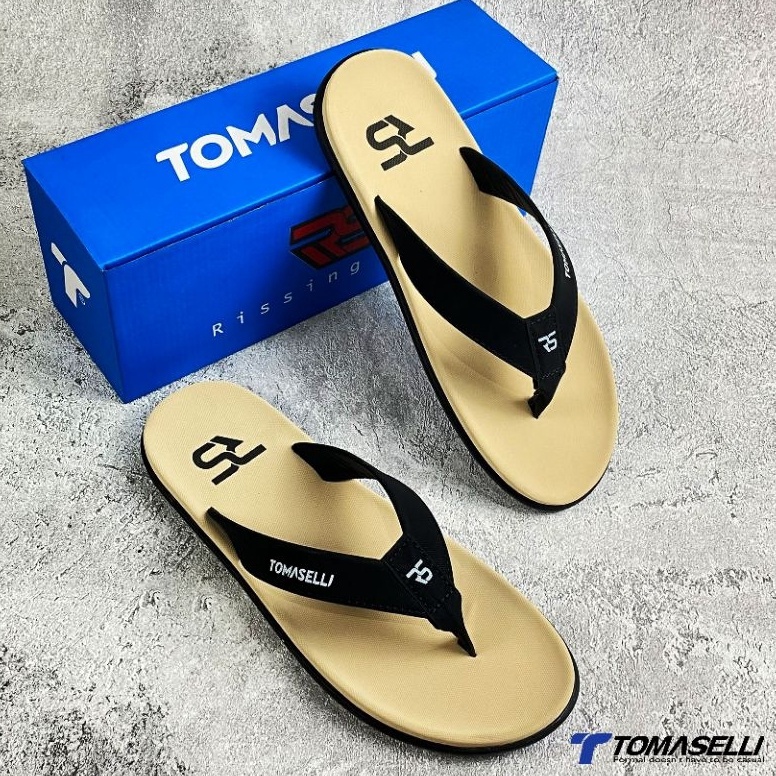 Terbaru Sandal Jepit Pria Distro Sandal Pria Keren RS TOMASELLI