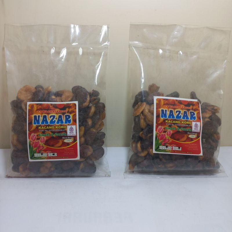 

Kacang Koro Kulit"Nazar".