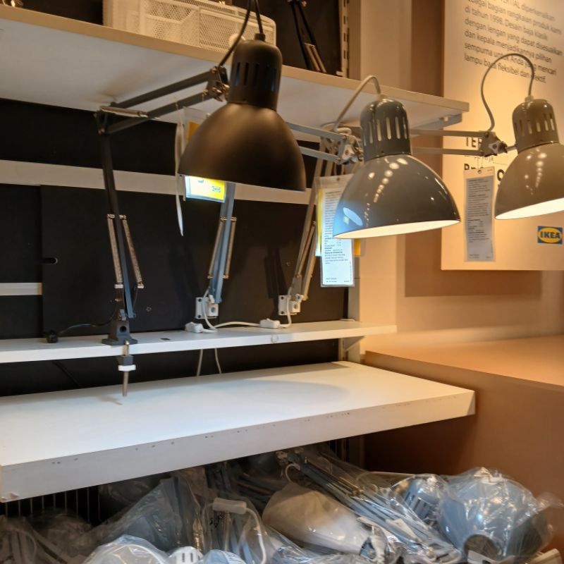 Lampu Meja Jepit Meja Lampu Kerja Lampu Baca arsitek gambar Baja Fleksibel