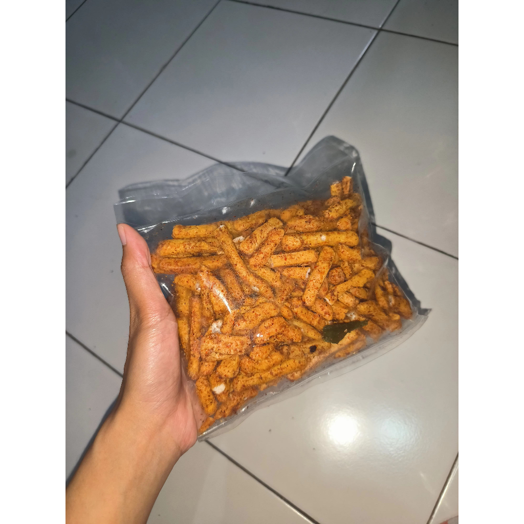 

Basreng pedas daun jeruk snack
