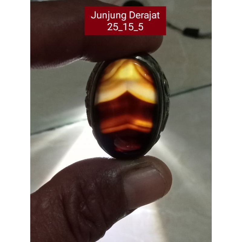 Akik Kuno Sulaiman Junjung Derajat Kristal