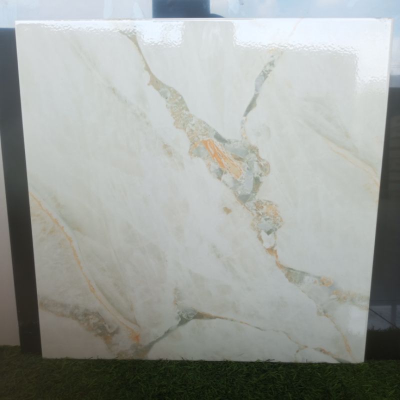 Keramik lantai motif ukuran 50x50 glossy