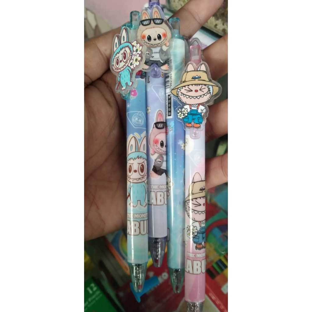 

PULPEN CETEK LABUBU/PULPEN HITAM/PULPEN /PULPEN KARAKTER/PULPEN KARAKTER/PULPEN LABUBU/PULPEN CETEK