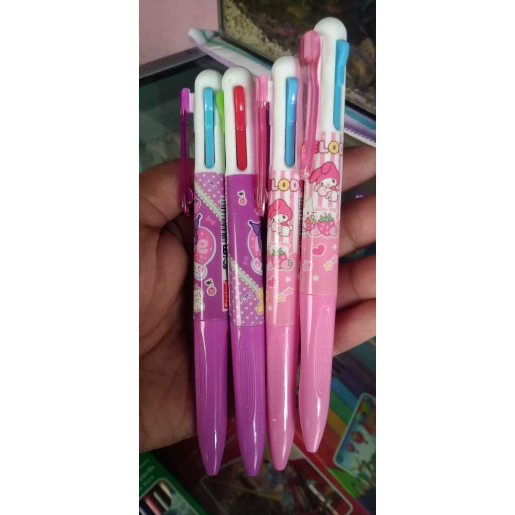 

PULPEN CETEK 4 WARNA/PULPEN WARNA WARNI/PULPEN LUCU