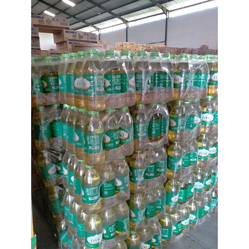 

MINYAK GORENG FITRI BOTOL KECIL KEMASAN 400ML