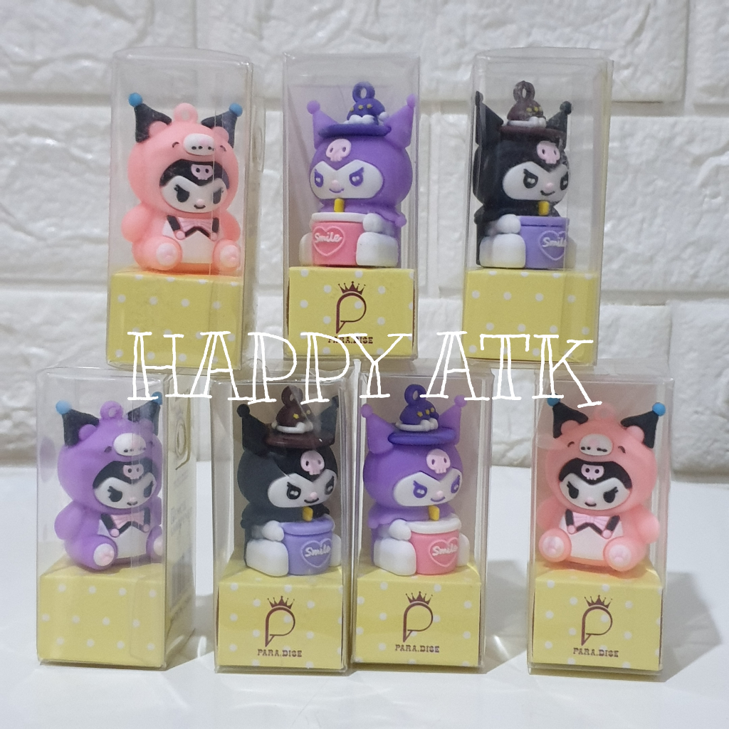 

RAUTAN / SERUTAN PENSIL / PENCIL SHARPENER SANRIO KUROMI MELODY
