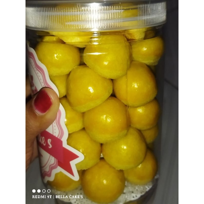

Kue Kering hari raya ( toples bulat 1000 gram )