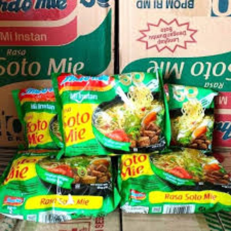 

Indomie Soto mie 5bks di Di kabupaten tangerang