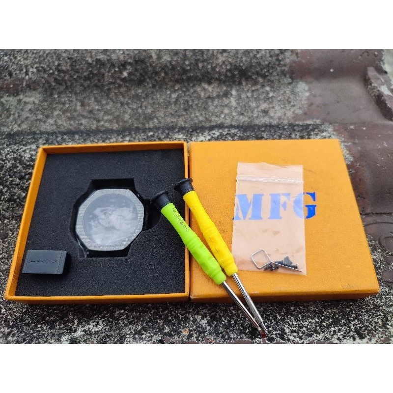 Metal Bezel G-Shock GA-2100 Camo