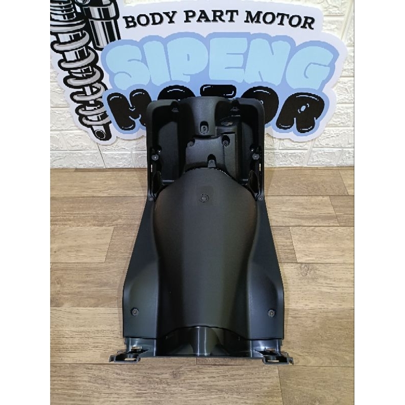 DEK KUNCI KONTAK LEGSHIELD TENGAH DASBOARD MIO SPORTY MIO SMILE 2008 2009 2010 2011 2012 TENSHI