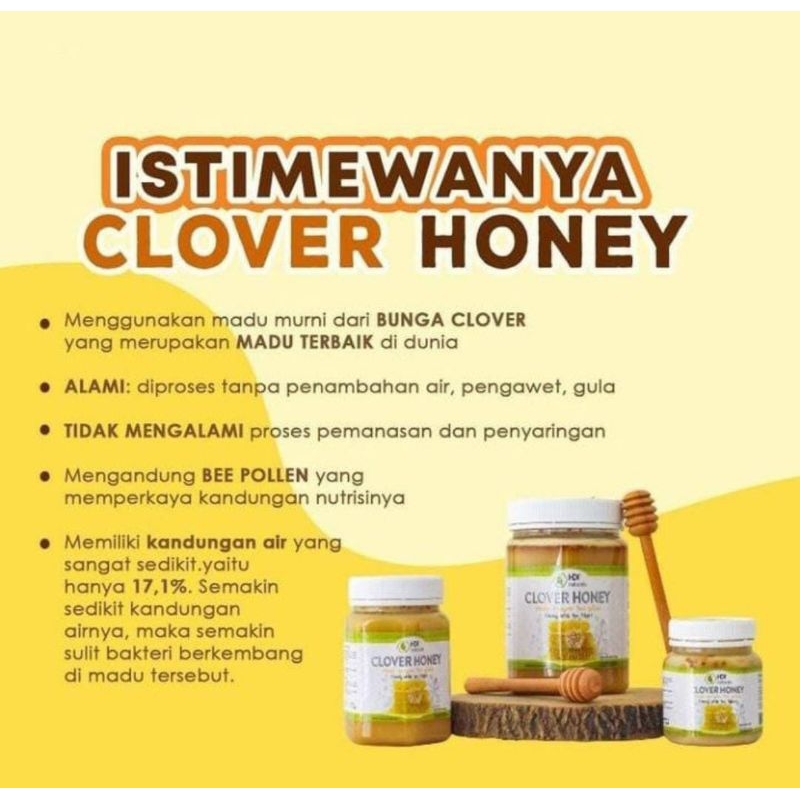 

madu clover 250gram