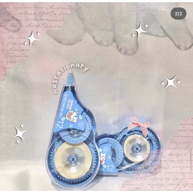 

PEN CORRECTOR & LOOSE LEAF