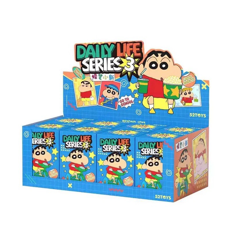 Crayon Shinchan 52toys Blindbox