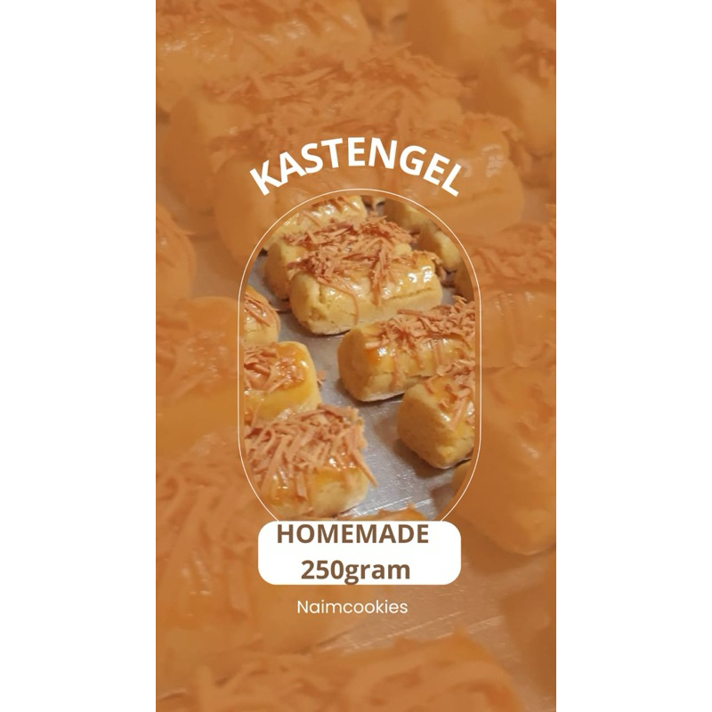 

KUE KASTENGEL ENAK LEZAT TERLARIS KUE LEBARAN