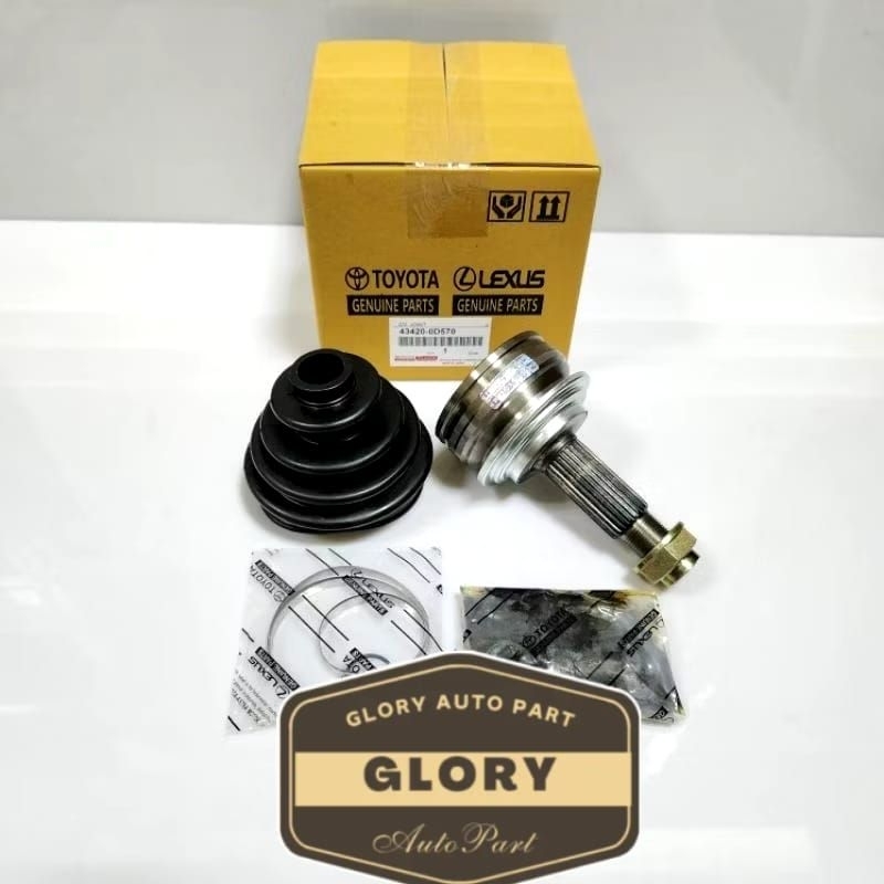 CV JOINT AS RODA LUAR VIOS GEN 1 GEN 2