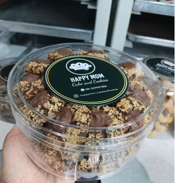 

chocheez hazelnut/ thumbprint coklat keju/ choco hazelnut