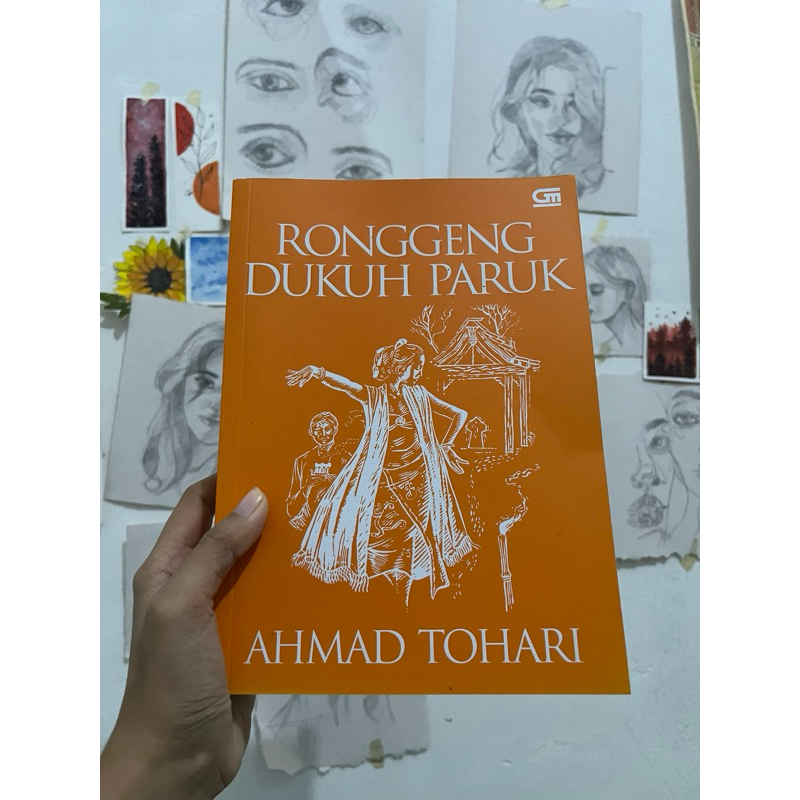 Preloved - Ronggeng Dukuh Paruk (Ahmad Tohari)