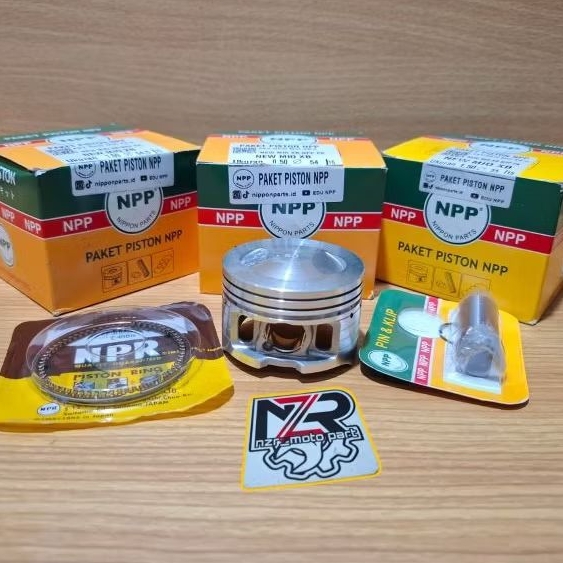 PISTON KIT/SEHER SET RING MIO XB PEN 15 MM SIZE 53,5/54/54,5/55/55,5 MM YAMAHA MIO SPORTY SMILE/GARN