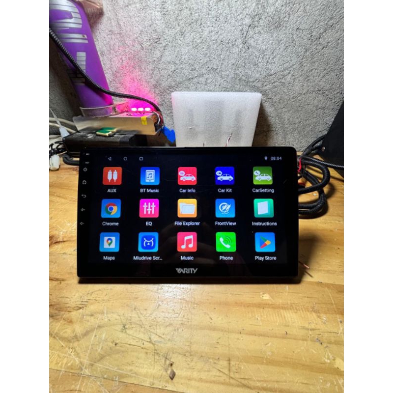 Android Tv Mobil 10 Inch Varity Headunit Doubeldin Multimedia Youtube