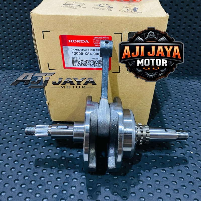 Kruk As Assy Crankshaf K84 Honda CRF 150L Verza 150 CB Verza 150 New Mega Pro Mono