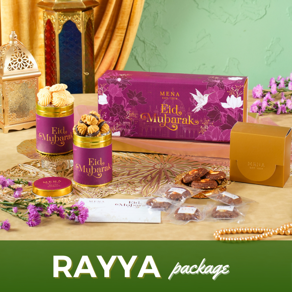 

Hampers Set F / Kado / Gift / Parcel / Hadiah - Mena Cookies