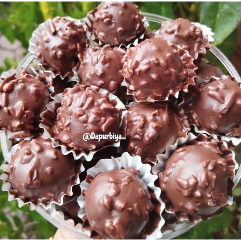 

Rocher Almond | Kue Kering Makassar | Kue Lebaran.