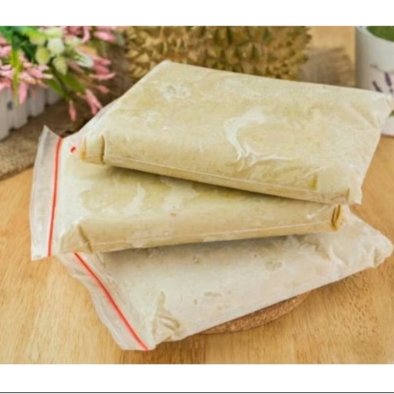

Daging Durian Beku 1kg Tanpa Bahan Campuran