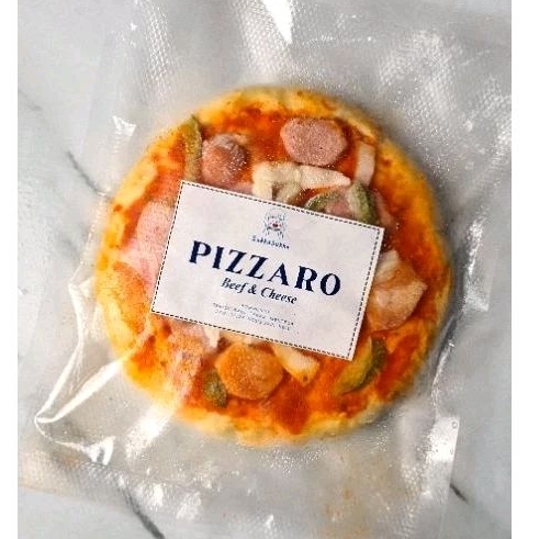 

Pizzaro - Pizza Beef & Cheese (Pizza Sosis Sapi)