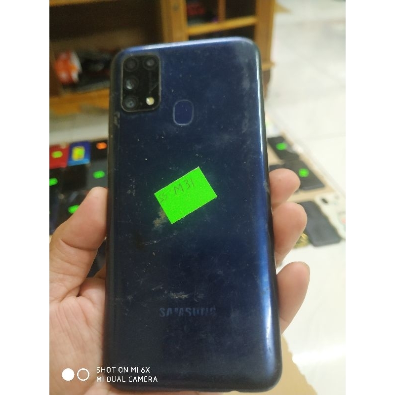 Samsung M31 Minus Lcd Saja