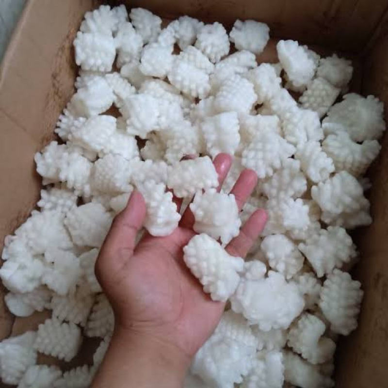 

CUMI FLOWER REAL SEAFOOD NON IMITASI ENAK 400 GR