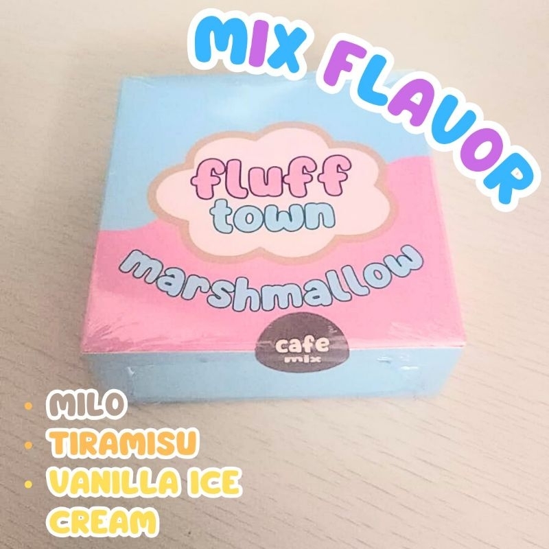 

Marshmallow FluffTown-Cafe Mix