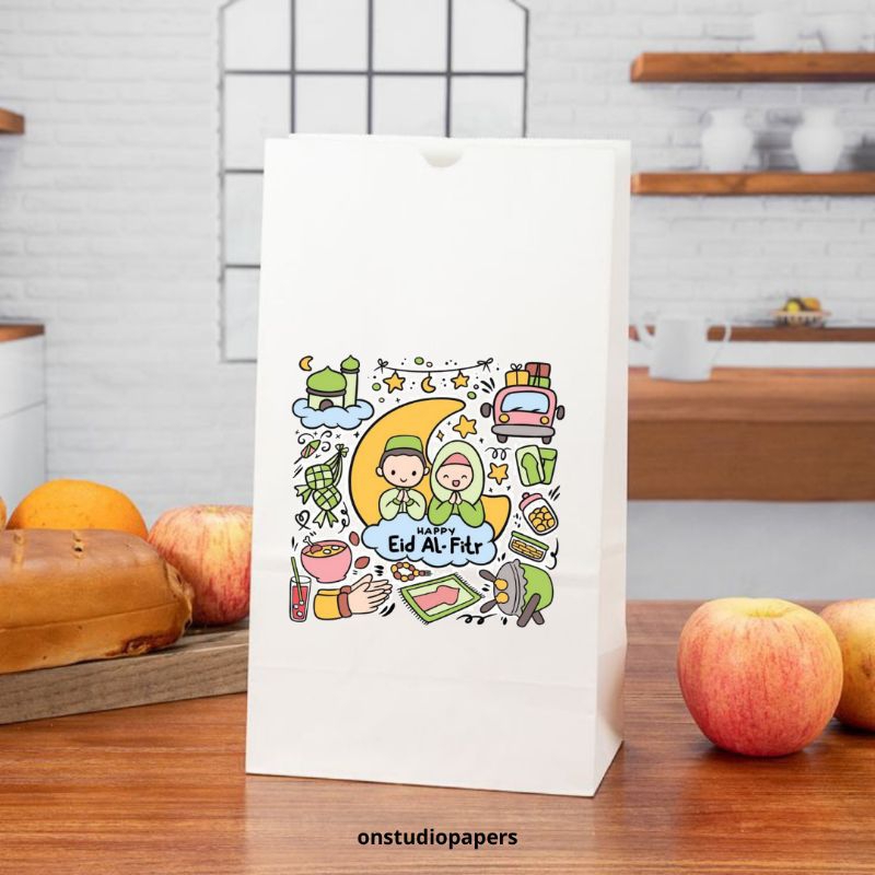 

CETAK PAPER BAG TEMA IDUL FITRI | MIN ORDER 25 PCS | ONSTUDIOPAPERS