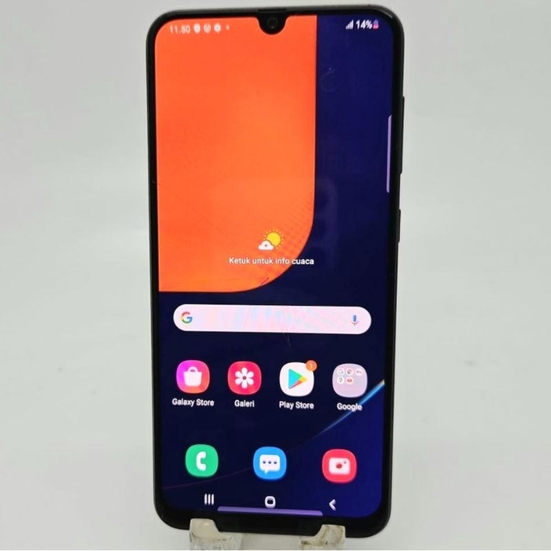 Handphone Hp Samsung Galaxy A50S 4 64 4/64 Bekas Second Original