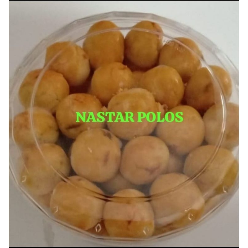 

Kue Nastar Polos