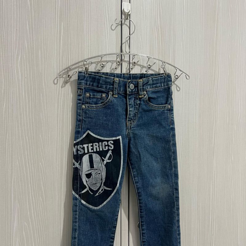 Hysteric Glamour x Raiders Jeans