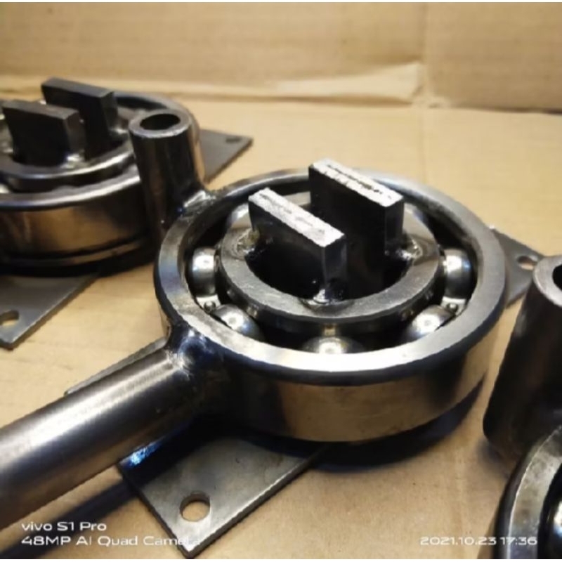 ALAT TEKUK BESI BETON NAKO PLAT STRIP BENDING ROLL