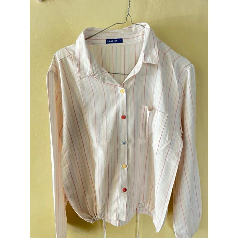 Kemeja Merk Graphis Matahari