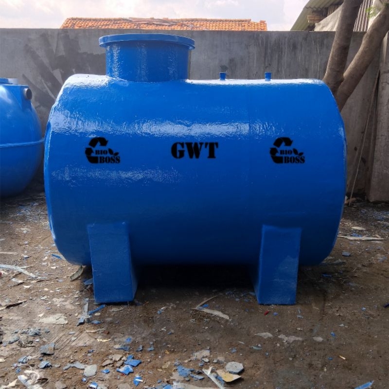 tandon air/tanam bio boss 2000 liter