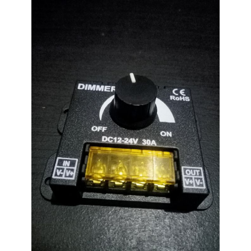 Dimmer DC 12-24 30 A
