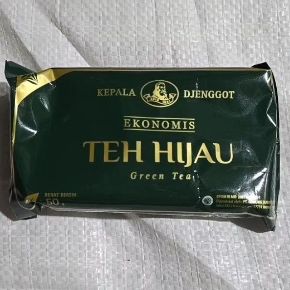 

Teh kepala djenggot ekonomis teh hijau sedug jenggot 50 gram ( ECER )