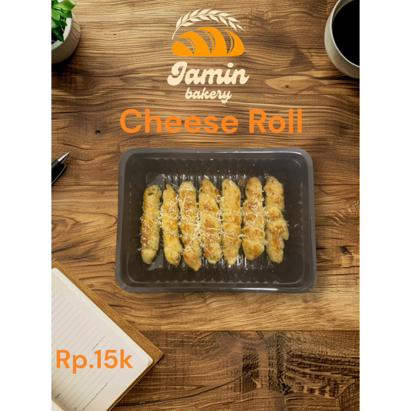 

CHEESE ROLL GULUNGAN LEMBUT & KEJU LEZAT